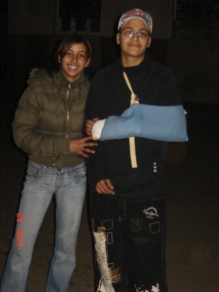 amine et moi
