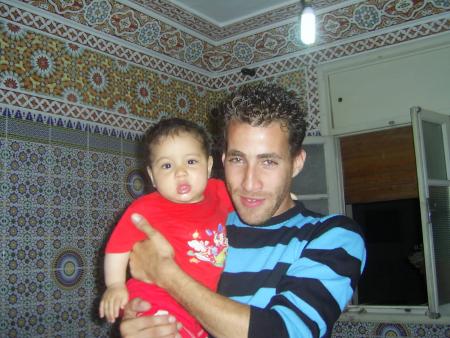 adil et son fils rayan