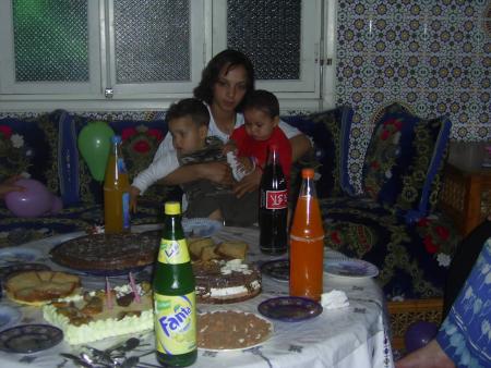 kenza ma soeur et ses enfants