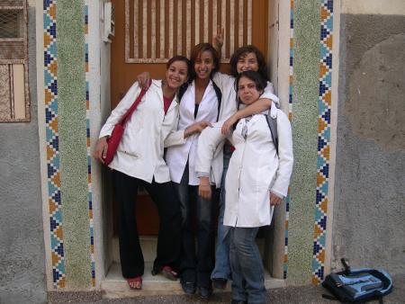 assma et moi et asmaa 2 et chaimaa